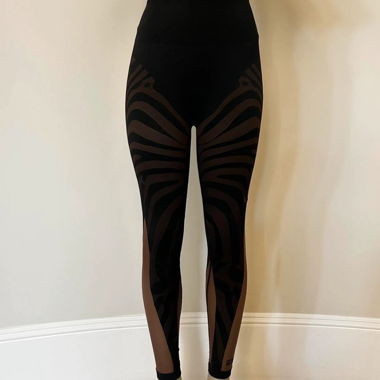 Wolford x GCDS Animalier leggings de sport 