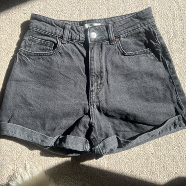 Black short shorts by Zalando