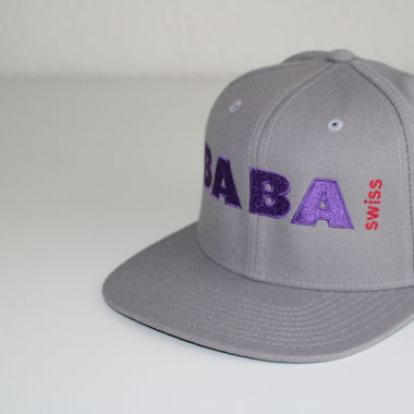 BABA Cap granite grey
