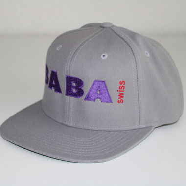 BABA Cap granite grey