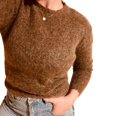 Pull MSCH marron