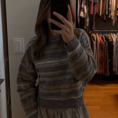 Maglione in maglia Pull&Bear