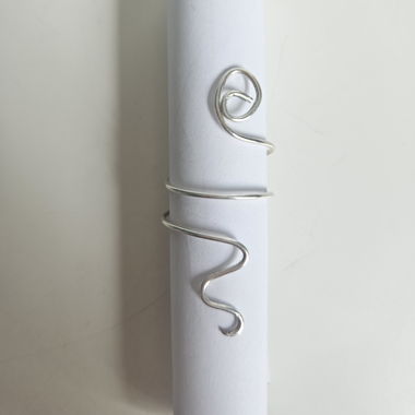 Delicate Snake Ring