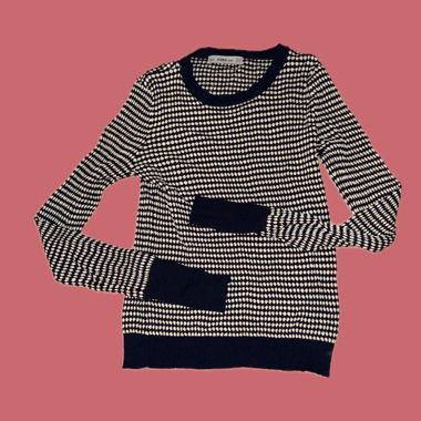 Pull ZARA à motif