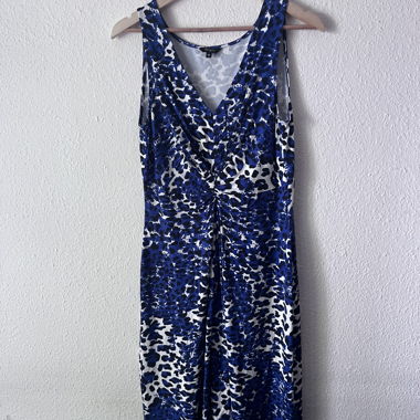 1990s Vintage Hobbs Sleeveless Dress