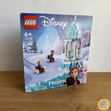 Lego Disney Frozen 43218 Carrousel d’Anna et d’Elsa
