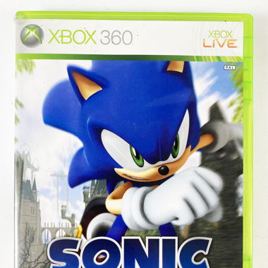 Xbox 360 - Sonic the Hedgehog - Game komplett