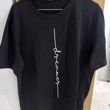 T-shirt noir 