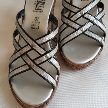 Mirella Confort Sandalen Gr. 37