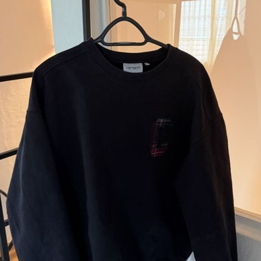 Felpa Carhartt Nera XL