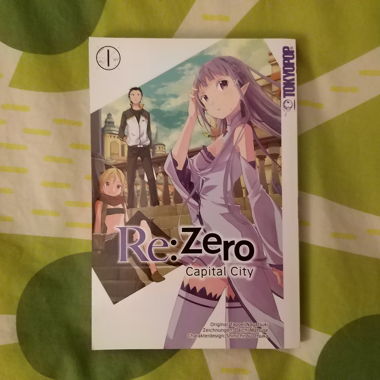 Re:Zero manga volume
