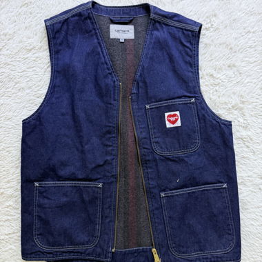 Carhartt WIP Denim Weste