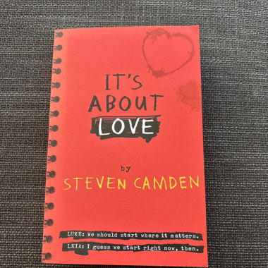 Livre anglais “It’s About Love”