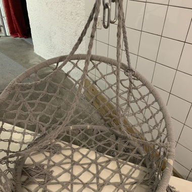 TOLLE SOMMERSCHAUKEL GEFLOCHTEN