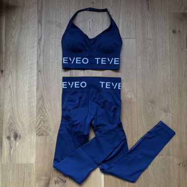 TEVEO-Gym-Set in "Dunkelblau"