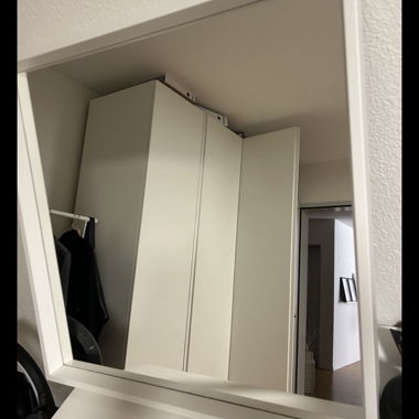 White Wall Mirror