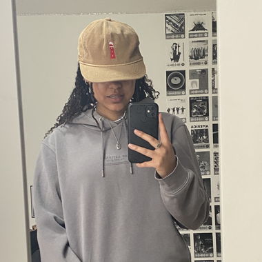 Hoodie - Grau