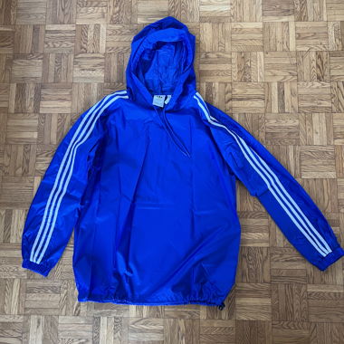Felpa con cappuccio antivento Adidas