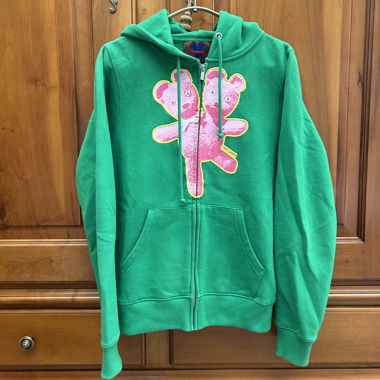 Grüner Heaven Zip Hoodie