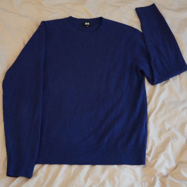 Maglione in cashmere UNIQLO XS