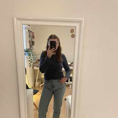 Straight Leg Jeans
