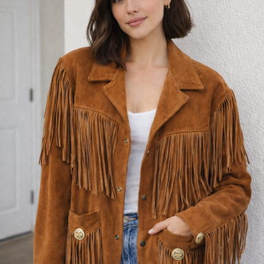 Giacca Western Schott