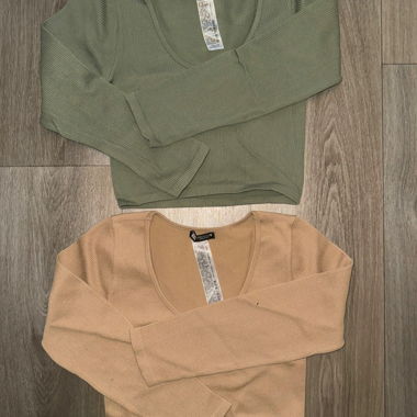 Set of 2 Crop Tops