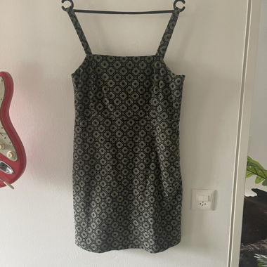 flower 70s dress