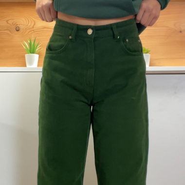 Jeans vert