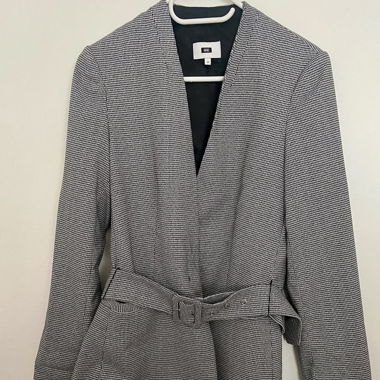 Blazer mit Gürtel 