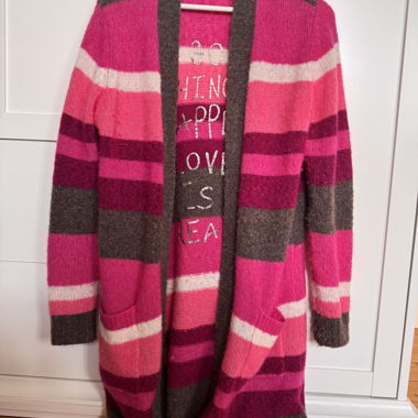 Cardigan in maglia