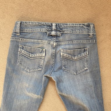 Jeans vintage vita bassa