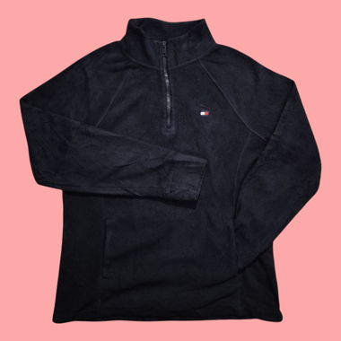 Tommy Hilfiger 1/4 Zip Strick Sweater