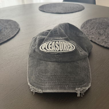 Pleasures denim cap