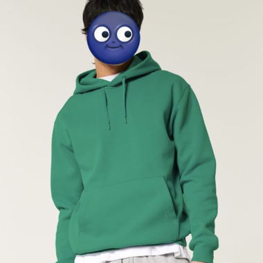 Hollister Hoodie (Gr. M) grün
