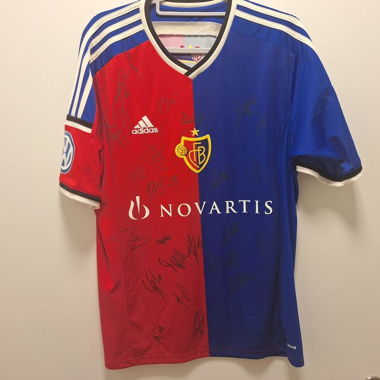 Fc Basel Adidas 2014 signiert Adidas