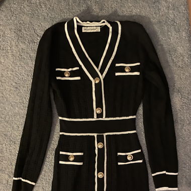 Chanel style dress 