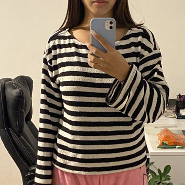 striped sweater jumper