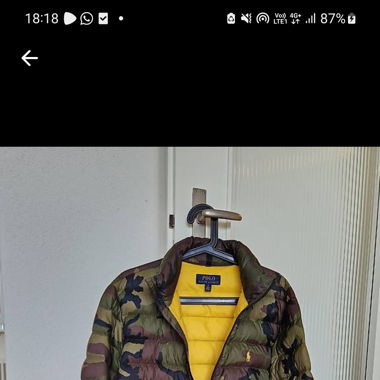 Ralph Lauren Daunenjacke