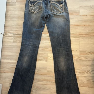 Jeans taille basse bootcut