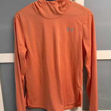 Maglietta da corsa Under Armour con cappuccio
