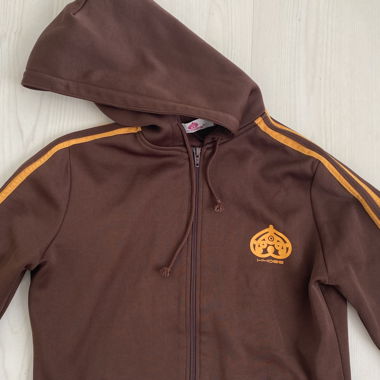 BROWN JACKET