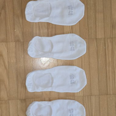 2 chaussettes courtes