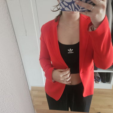 Someday Blazer Red