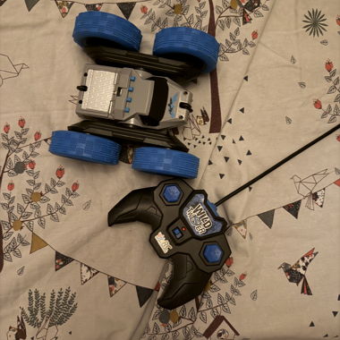 Voiture RC transformable