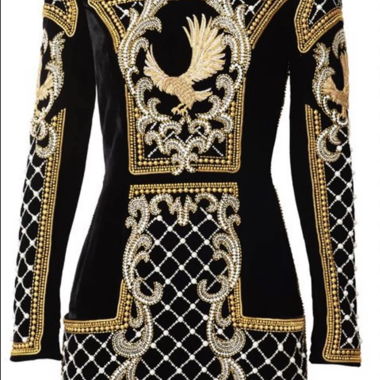 Kleid Balmain x H&M