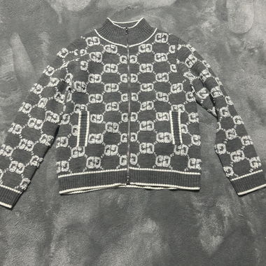 Cardigan Gucci grigio S