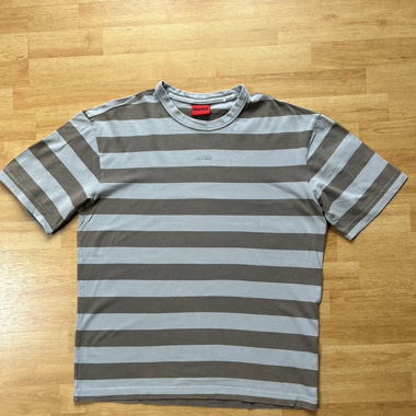T-shirt rayé HUGO