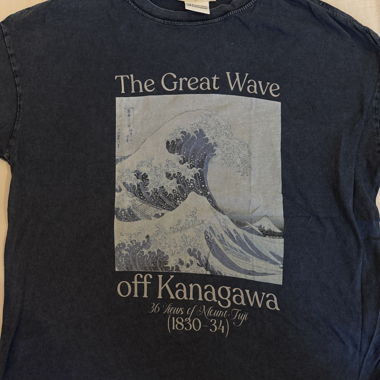 T-shirt Pull&Bear The Great Wave