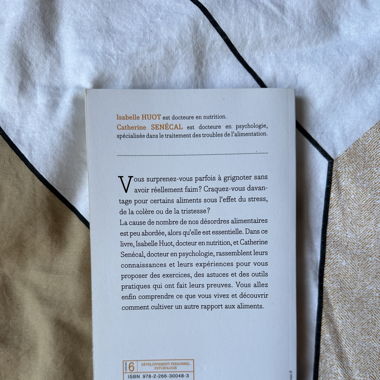 Livre - Cessez de manger vos émotions 